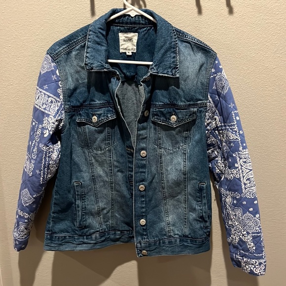 Kensie Jeans Vintage Luxe jacket size M - Picture 1 of 4